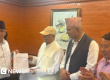केपी ओली र प्रचण्डले विभिन्न प्रदेशहरूमा सहकार्य गर्ने सहमति गरेका छन्