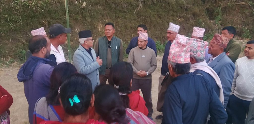 चुनाव हारेका खनाल धन्यवाद दिन गाउँगाउँमा – Online Khabar