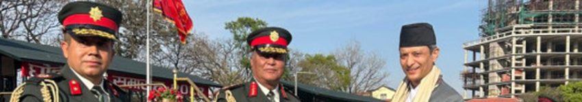 निर्वाचन आयुक्त जबरालाई ‘सर्वोत्कृष्ट भूतपूर्व सैनिक’ सम्मान