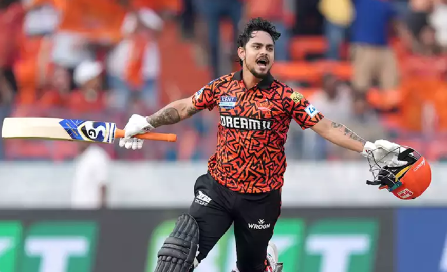 कमिन्सको अनुपस्थितिमा हैदराबादको कप्तानी किशनले गर्ने