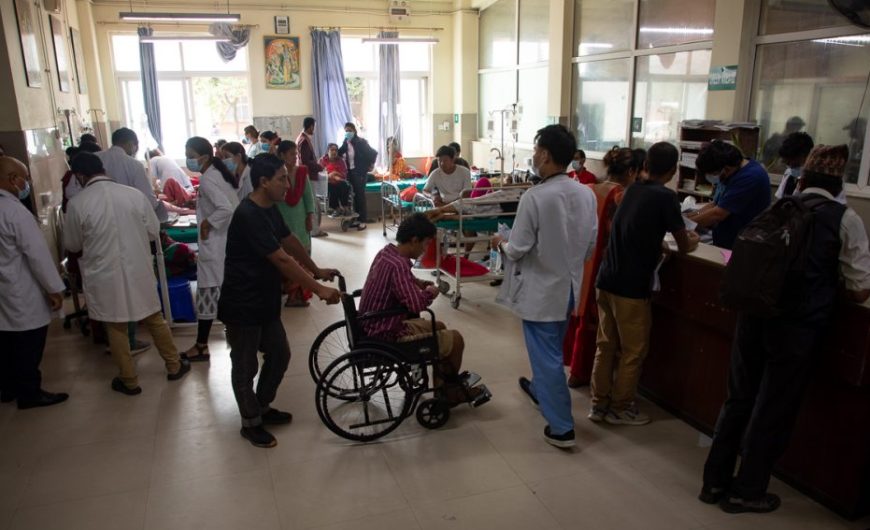 ज्यान र खल्ती दुवै जोखिममा – Online Khabar