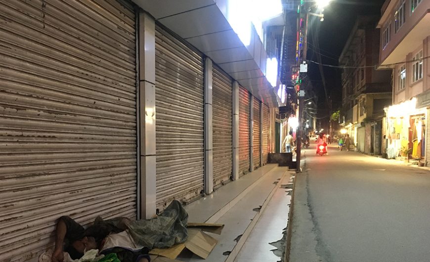 सडक आश्रित मानवमुक्त घोषणाको तयारीमा काठमाडौं महानगर