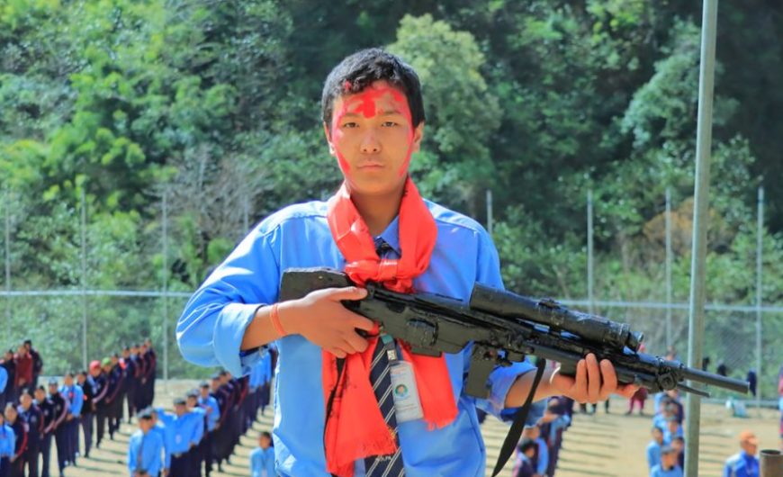 रोल्पामा कक्षा ९ का विद्यार्थीले बनाए बन्दुक – Online Khabar