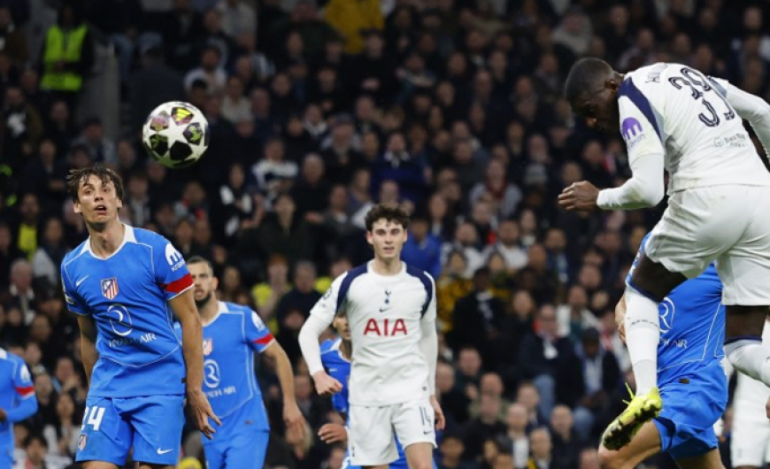 एट्लेटिको मड्रिड क्‍वाटरफाइनलमा, दोस्रो लेग जितेपनि टोटनहम बाहिरियो