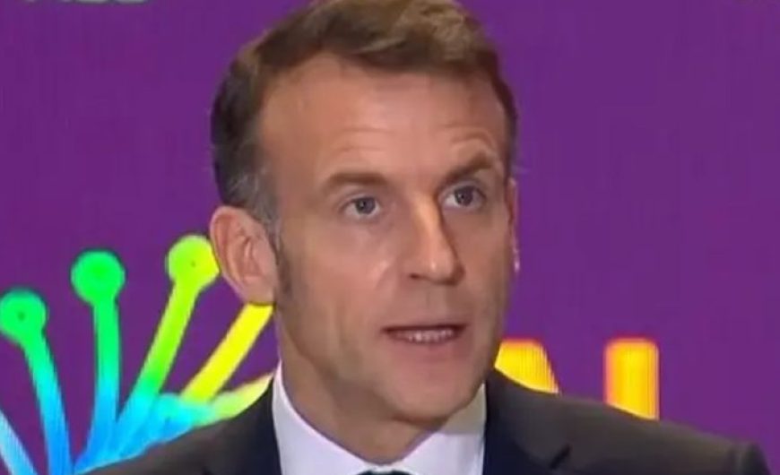 नागरिक भौतिक संरचनालाई निशाना बनाउने हमलामा रोक लगाउनु पर्छ : म्याक्रोन – Online Khabar