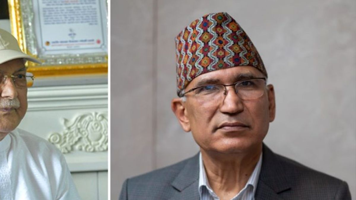 विष्णु पौडेलले केपी ओलीलाई भने- ‘तपाईंबाट पार्टी चल्दैन’