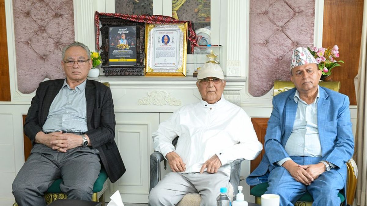 एमाले नेताहरूको कार्यविभाजन प्रस्ताव संशोधन गरिने