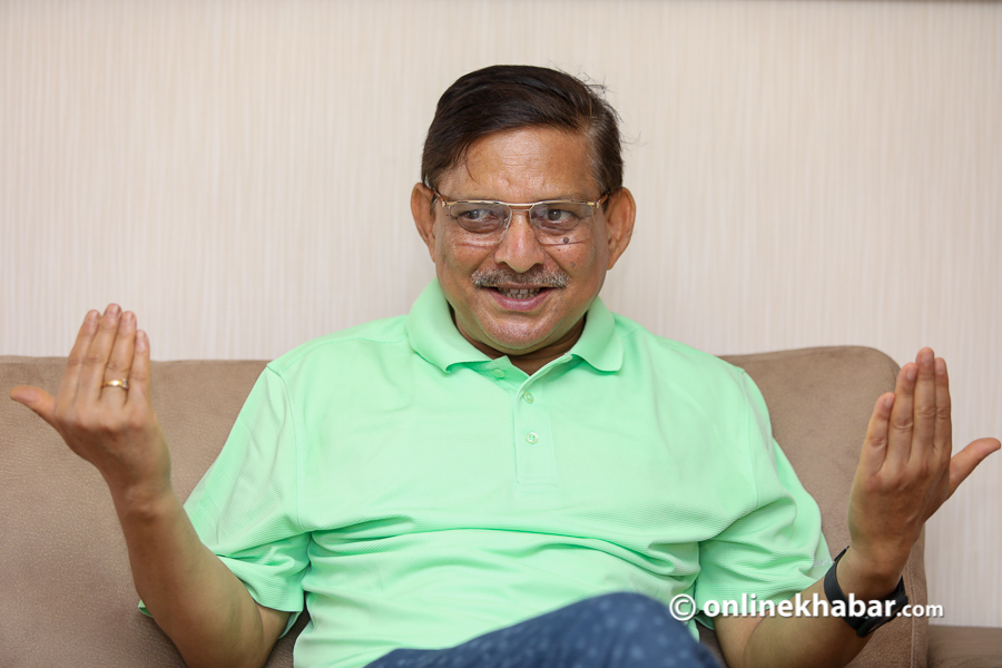 Dr. Senendra Raj Upreti