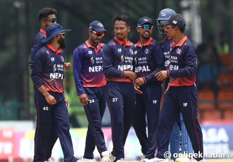 नेपाल नामिबियासँग क्रिकेट प्रतिस्पर्धामा
